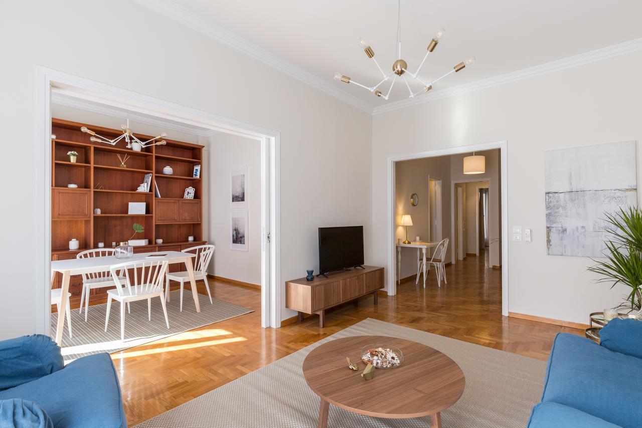 Chic Flat In The Heart Of Athens By Upstreetアパートメント エクステリア 写真