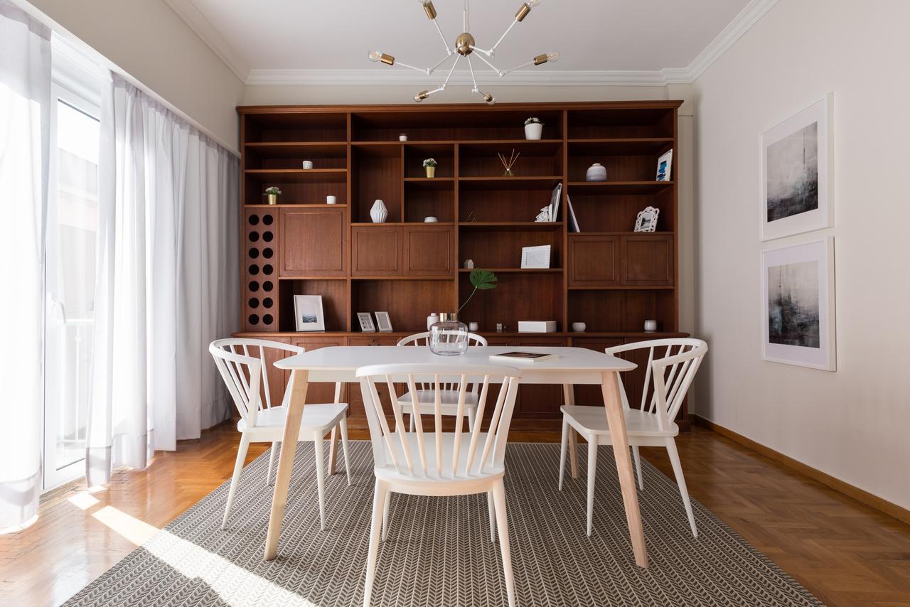 Chic Flat In The Heart Of Athens By Upstreetアパートメント エクステリア 写真