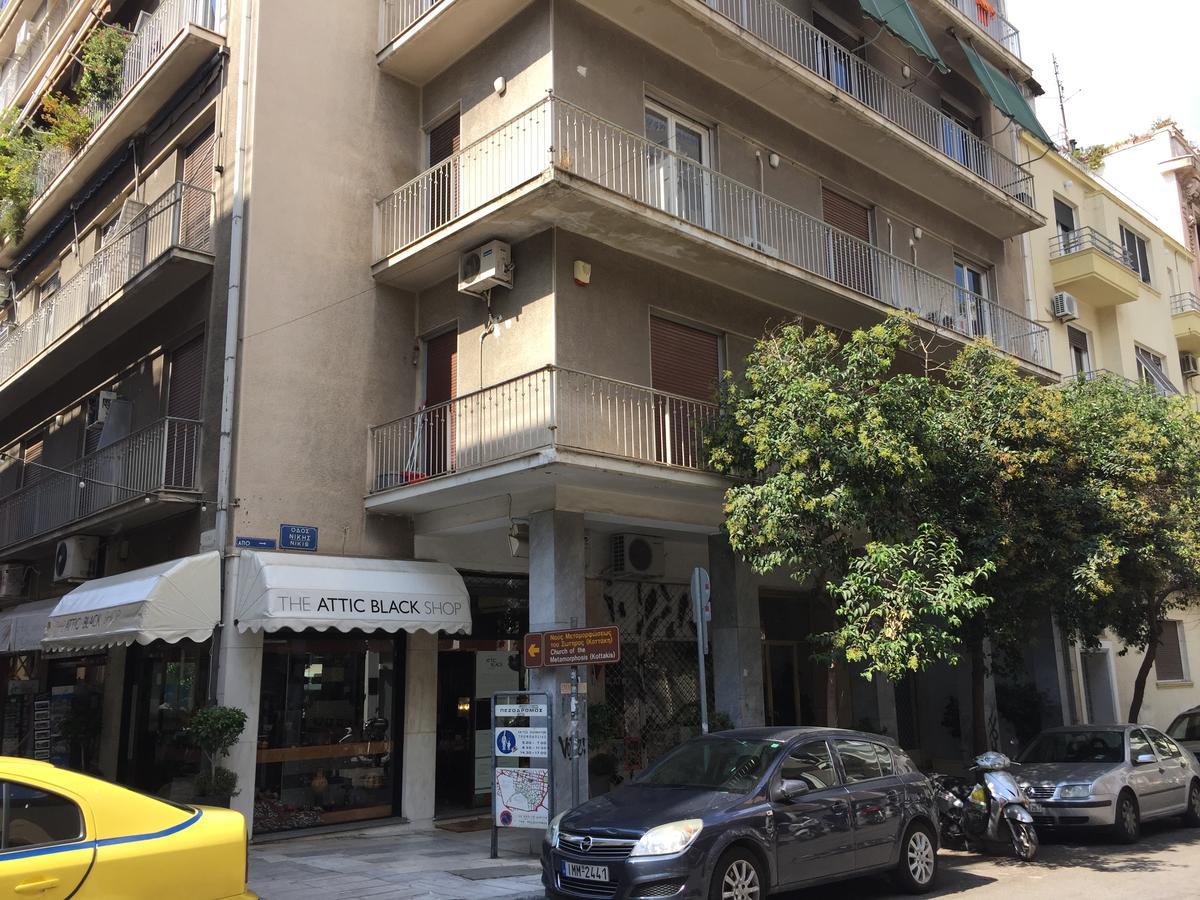 Chic Flat In The Heart Of Athens By Upstreetアパートメント エクステリア 写真